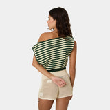 Bonny Garden Top Woman T-Shirts Eme Studios