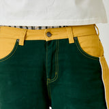 Dual Bossa Denim Shorts Shorts Eme Studios