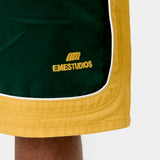 Dual Bossa Denim Shorts Shorts Eme Studios