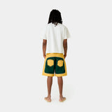 Dual Bossa Denim Shorts Shorts Eme Studios