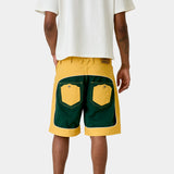 Dual Bossa Denim Shorts Shorts Eme Studios