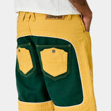 Dual Bossa Denim Shorts Shorts Eme Studios