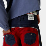 Dual Cherry Denim Shorts Shorts Eme Studios