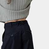 Borca Navy Tailored Pants Pants Eme Studios