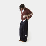 Borca Navy Tailored Pants Pants Eme Studios
