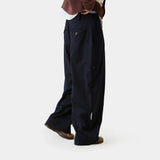 Borca Navy Tailored Pants Pants Eme Studios