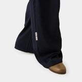 Borca Navy Tailored Pants Pants Eme Studios