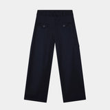 Borca Navy Tailored Pants Pants Eme Studios