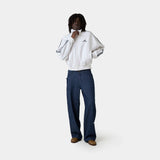 Cove Pearl Track Full Zip Crewneck Eme Studios