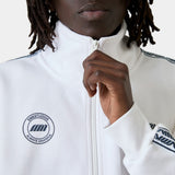 Cove Pearl Track Full Zip Crewneck Eme Studios