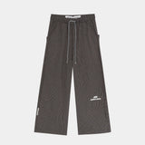 AHL Navy Wide Pants Pants Eme Studios