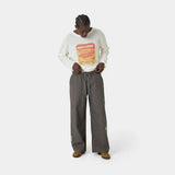 AHL Navy Wide Pants Pants Eme Studios