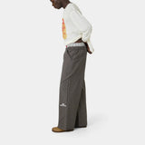 AHL Navy Wide Pants Pants Eme Studios