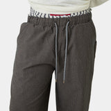 AHL Navy Wide Pants Pants Eme Studios