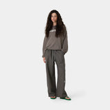 AHL Navy Wide Pants Pants Eme Studios