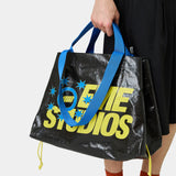 Saving Black Shopping Bag Accesories Eme Studios