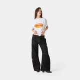Oval Pearl Oversized Tee T-shirts Eme Studios
