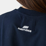 ARC Navy Oversized Tee T-shirts Eme Studios