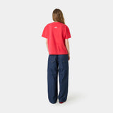 Euro Star Cherry Oversized Tee T-shirts Eme Studios