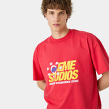 Euro Star Cherry Oversized Tee T-shirts Eme Studios