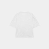 Belmont Heather Grey Oversized Tee T-shirts Eme Studios