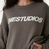 Breeze Fawn Knit Sweater Knitwear Eme Studios