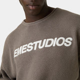 Breeze Fawn Knit Sweater Knitwear Eme Studios