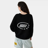 Breeze Shadow Knit Sweater Knitwear Eme Studios