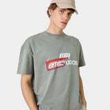 Despiece Olive Oversized Tee T-shirts Eme Studios