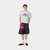 Despiece Heather Grey Oversized Tee T-shirts Eme Studios