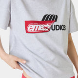 Despiece Heather Grey Oversized Tee T-shirts Eme Studios
