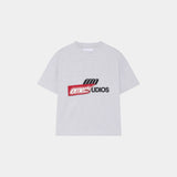 Despiece Heather Grey Oversized Tee T-shirts Eme Studios