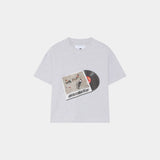 Rrelative Heather Grey Oversized Tee T-shirts Eme Studios