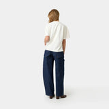 Jackies Off Sand Oversized Tee T-shirts Eme Studios