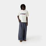 Jackies Off Sand Oversized Tee T-shirts Eme Studios