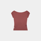 Dist Boat Rust Tee Woman T-Shirts Eme Studios