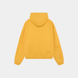 Keeper Mustard Cropped Boxy Full Zip Hoodies Eme Studios