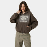 Keeper Fawn Cropped Boxy Full Zip Hoodies Eme Studios