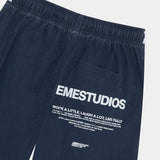 Trop Navy Swim Trunk Swimwear Eme Studios