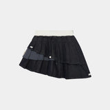Forest Raw Denim Skirt Woman Pants Eme Studios