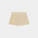 Barceloneta Off Sand Crochet Shorts Woman Pants Eme Studios