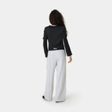 Double Trouble Shadow Long Sleeve Woman T-Shirts Eme Studios