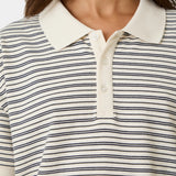 Giglio Off Sand Short Sleeve Polo T-shirts Eme Studios