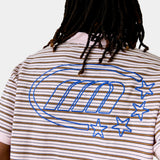 Giglio Cotton Candy Short Sleeve Polo T-shirts Eme Studios