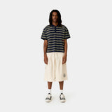 Giglio Navy Short Sleeve Polo T-shirts Eme Studios
