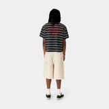 Giglio Navy Short Sleeve Polo T-shirts Eme Studios
