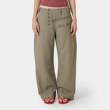 Mat Forest Balloon Linen Pants Pants Eme Studios