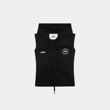 Dune Black Hooded Top Woman T-Shirts Eme Studios