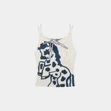 Fairy Tale Pearl Top Woman T-Shirts Eme Studios