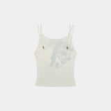 Fairy Tale Pearl Top Woman T-Shirts Eme Studios